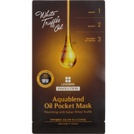 3 PACK of Leaders, Insolution, Aquablend Oil Pocket Mask, Nourishing, 1 Mask, 27 ml