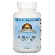 <img alt="Source Naturals, Serene Science, Theanine Serene With Relora, 60 Tablets" title="Source Naturals, Serene Science, Theanine Serene With Relora, 60 Tablets,021078017721"