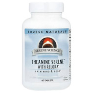 <img alt="Source Naturals, Serene Science, Theanine Serene With Relora, 60 Tablets" title="Source Naturals, Serene Science, Theanine Serene With Relora, 60 Tablets,021078017721"
