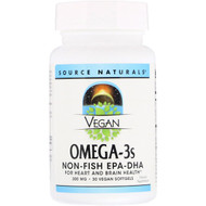 <img alt="Source Naturals, Vegan Omega-3s Non-Fish EPA-DHA, 300 mg, 30 Vegan Softgels" title="Source Naturals, Vegan Omega-3s Non-Fish EPA-DHA, 300 mg, 30 Vegan Softgels,021078024583"