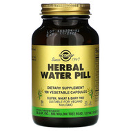 <img alt="Solgar, Herbal Water Pill, 100 Vegetable Capsules" title="Solgar, Herbal Water Pill, 100 Vegetable Capsules,033984039476"