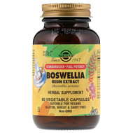 <img alt="Solgar, Boswellia Resin Extract, 60 Vegetable Capsules" title="Solgar, Boswellia Resin Extract, 60 Vegetable Capsules,033984041141"