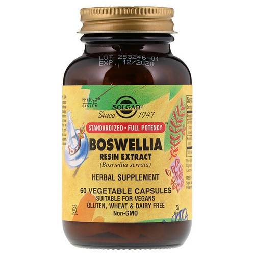 <img alt="Solgar, Boswellia Resin Extract, 60 Vegetable Capsules" title="Solgar, Boswellia Resin Extract, 60 Vegetable Capsules,033984041141"