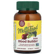 <img alt="MegaFood, Iron Blood Builder, 30 Tablets" title="MegaFood, Iron Blood Builder, 30 Tablets,051494101704"
