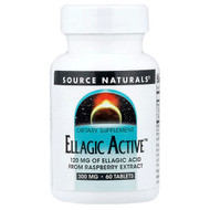 <img alt="Source Naturals, Ellagic Active, 60 Tablets" title="Source Naturals, Ellagic Active, 60 Tablets,021078016304"