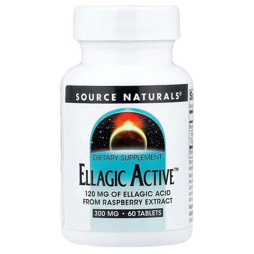 <img alt="Source Naturals, Ellagic Active, 60 Tablets" title="Source Naturals, Ellagic Active, 60 Tablets,021078016304"