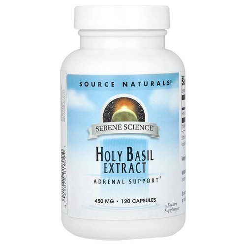 <img alt="Source Naturals, Holy Basil Extract, 450 mg, 120 Capsules" title="Source Naturals, Holy Basil Extract, 450 mg, 120 Capsules,021078018094"