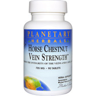 <img alt="Planetary Herbals, Horse Chestnut, Vein Strength, 705 mg, 90 Tablets" title="Planetary Herbals, Horse Chestnut, Vein Strength, 705 mg, 90 Tablets,021078103936"