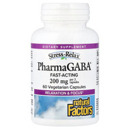 <img alt="Natural Factors, Stress-Relax, Pharma GABA, 60 Vegetarian Capsules (100 mg per Capsule)" title="Natural Factors, Stress-Relax, Pharma GABA, 60 Vegetarian Capsules (100 mg per Capsule),068958028361"