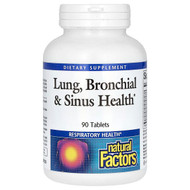 <img alt="Natural Factors, Lung, Bronchial & Sinus Health, 90 Tablets" title="Natural Factors, Lung, Bronchial & Sinus Health, 90 Tablets,068958035055"