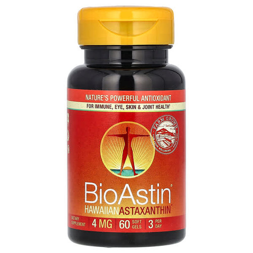 <img alt="Nutrex Hawaii, BioAstin, Hawaiian Astaxanthin, 4 mg, 60 Soft Gels" title="Nutrex Hawaii, BioAstin, Hawaiian Astaxanthin, 4 mg, 60 Soft Gels,732894035089"