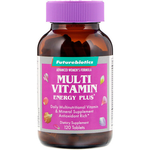 <img alt="FutureBiotics, Advanced Womans Formula, Multi Vitamin Energy Plus, 120 Tablets" title="FutureBiotics, Advanced Womans Formula, Multi Vitamin Energy Plus, 120 Tablets,049479000470"