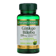 <img alt="Natures Bounty, Ginkgo Biloba, 120 mg, 100 Capsules" title="Natures Bounty, Ginkgo Biloba, 120 mg, 100 Capsules,074312045448"