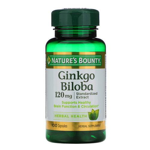 <img alt="Natures Bounty, Ginkgo Biloba, 120 mg, 100 Capsules" title="Natures Bounty, Ginkgo Biloba, 120 mg, 100 Capsules,074312045448"