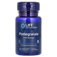 <img alt="Life Extension, Pomegranate Fruit Extract, 30 Vegetarian Capsules" title="Life Extension, Pomegranate Fruit Extract, 30 Vegetarian Capsules,737870956037"