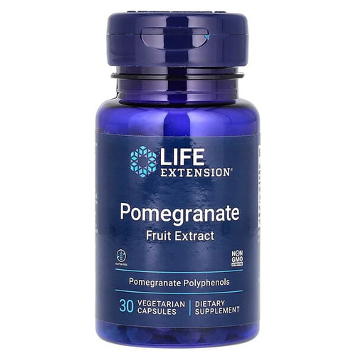 <img alt="Life Extension, Pomegranate Fruit Extract, 30 Vegetarian Capsules" title="Life Extension, Pomegranate Fruit Extract, 30 Vegetarian Capsules,737870956037"