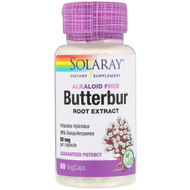 <img alt="Solaray, Butterbur Root Extract, 50 mg, 60 VegCaps" title="Solaray, Butterbur Root Extract, 50 mg, 60 VegCaps,076280116649"