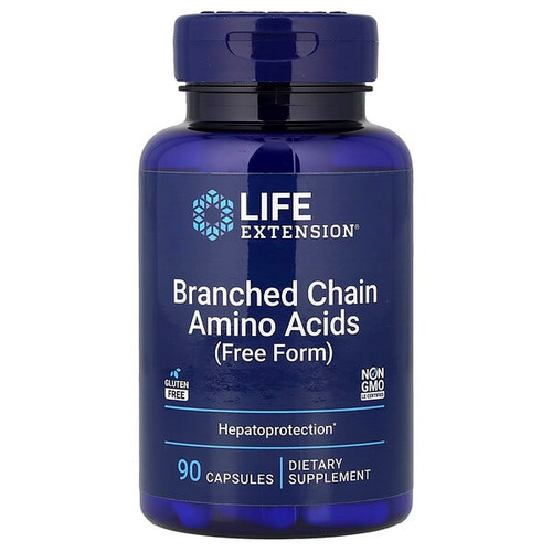 <img alt="Life Extension, Branched Chain Amino Acids, Free Form, 90 Capsules" title="Life Extension, Branched Chain Amino Acids, Free Form, 90 Capsules,737870125396"