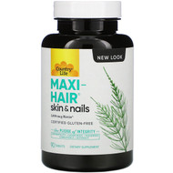 <img alt="Country Life, Maxi Hair, 90 Tablets" title="Country Life, Maxi Hair, 90 Tablets,015794050247"