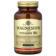 <img alt="Solgar, Magnesium with Vitamin B6, 250 Tablets" title="Solgar, Magnesium with Vitamin B6, 250 Tablets,033984017214"