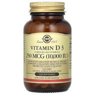 <img alt="Solgar, Vitamin D3 (Cholecalciferol), 250 mcg (10,000 IU), 120 Softgels" title="Solgar, Vitamin D3 (Cholecalciferol), 250 mcg (10,000 IU), 120 Softgels,033984358720"