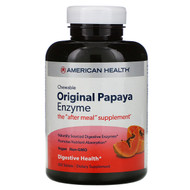 <img alt="American Health, Original Papaya Enzyme, 600 Chewable Tablets" title="American Health, Original Papaya Enzyme, 600 Chewable Tablets,076630501057"
