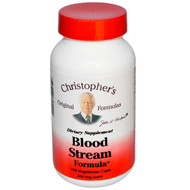 <img alt="Christophers Original Formulas, Blood Stream Formula, 450 mg, 100 Veggie Caps" title="Christophers Original Formulas, Blood Stream Formula, 450 mg, 100 Veggie Caps,084783891024"