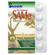 <img alt="NutraLife, SAMe, 200 mg, 60 Enteric Coated Tablets" title="NutraLife, SAMe, 200 mg, 60 Enteric Coated Tablets,686149180010"