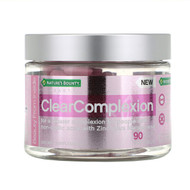 <img alt="Natures Bounty, ClearComplexion, 90 Softgels" title="Natures Bounty, ClearComplexion, 90 Softgels,074312803888"