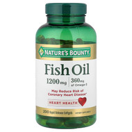 <img alt="Natures Bounty, Fish Oil, 1,200 mg, 200 Rapid Release Softgels" title="Natures Bounty, Fish Oil, 1,200 mg, 200 Rapid Release Softgels,074312131028"