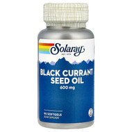 <img alt="Solaray, Black Currant Seed Oil, 600 mg, 90 Softgels" title="Solaray, Black Currant Seed Oil, 600 mg, 90 Softgels,076280008326"