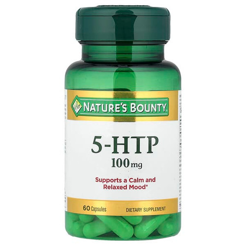 <img alt="Natures Bounty, 5-HTP, 60 Capsules" title="Natures Bounty, 5-HTP, 60 Capsules,074312053153"