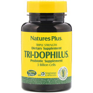 <img alt="Natures Plus, Tri-Dophilus, Probiotic Supplement, Triple Strength, 60 Vegetarian Capsules" title="Natures Plus, Tri-Dophilus, Probiotic Supplement, Triple Strength, 60 Vegetarian Capsules,097467044883"