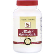 <img alt="Arizona Natural, Allirich Odorless Garlic, 250 Capsules" title="Arizona Natural, Allirich Odorless Garlic, 250 Capsules,046802102504"