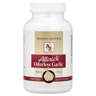 <img alt="Arizona Natural, Allirich Odorless Garlic, 200 Caps (170 mg per Capsule)" title="Arizona Natural, Allirich Odorless Garlic, 200 Caps (170 mg per Capsule),046802102504"