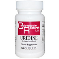 Cardiovascular Research, Uridine, 60 Capsules