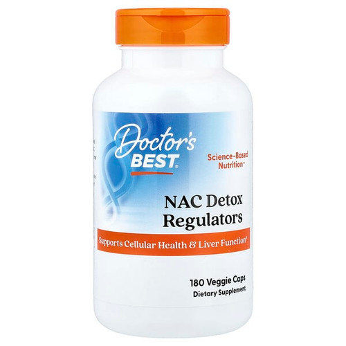 <img alt="Doctors Best, NAC Detox Regulators, 180 Veggie Caps" title="Doctors Best, NAC Detox Regulators, 180 Veggie Caps,753950005174"