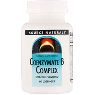 <img alt="Source Naturals, Coenzymate B Complex, Orange Flavored, 60 Lozenges" title="Source Naturals, Coenzymate B Complex, Orange Flavored, 60 Lozenges,021078002758"