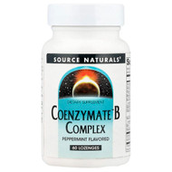 <img alt="Source Naturals, Coenzymate B Complex, Peppermint, 60 Lozenges" title="Source Naturals, Coenzymate B Complex, Peppermint, 60 Lozenges,021078009436"