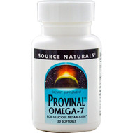 <img alt="Source Naturals, Provinal Omega-7, 30 Softgels" title="Source Naturals, Provinal Omega-7, 30 Softgels,021078025504"