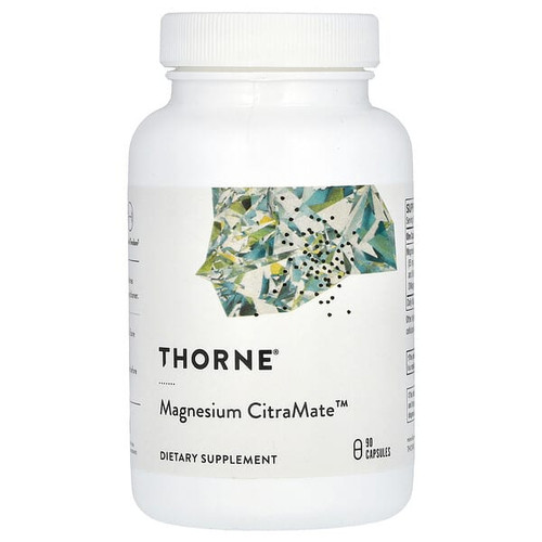 <img alt="Thorne, Magnesium CitraMate, 90 Capsules (135 mg per Capsule)" title="Thorne, Magnesium CitraMate, 90 Capsules (135 mg per Capsule),693749272021"