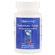 <img alt="Allergy Research Group, QuatreActiv Folate, 4th Generation 5-MTHF, 90 Vegetarian Capsules" title="Allergy Research Group, QuatreActiv Folate, 4th Generation 5-MTHF, 90 Vegetarian Capsules,713947765306"