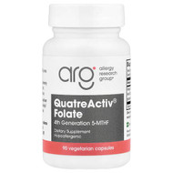 <img alt="Allergy Research Group, QuatreActiv Folate, 90 Vegetarian Capsules (833 mcg per Capsule)" title="Allergy Research Group, QuatreActiv Folate, 90 Vegetarian Capsules (833 mcg per Capsule),713947765306"