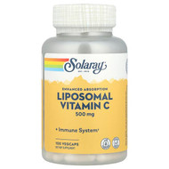 <img alt="Solaray, Enhanced Absorption, Liposomal Vitamin C, 100 VegCaps" title="Solaray, Enhanced Absorption, Liposomal Vitamin C, 100 VegCaps,076280574197"