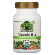 <img alt="Natures Plus, Source of Life Garden, Certified Organic Vitamin B12, 60 Vegan Capsules" title="Natures Plus, Source of Life Garden, Certified Organic Vitamin B12, 60 Vegan Capsules,097467307346"