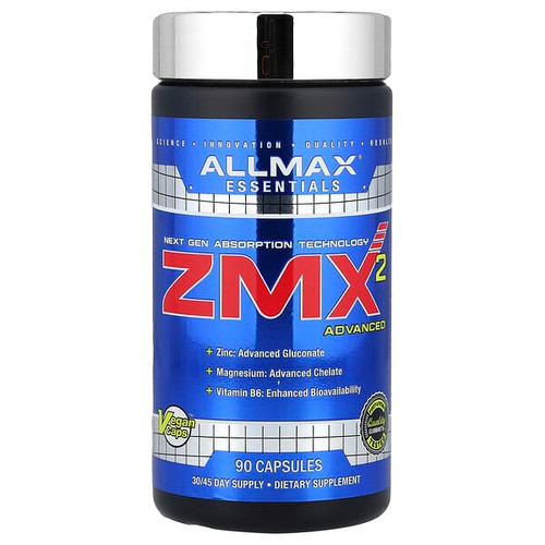 <img alt="ALLMAX, ZMX2 Advanced, 90 Capsules" title="ALLMAX, ZMX2 Advanced, 90 Capsules,665553128108"