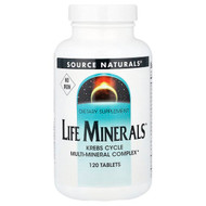 <img alt="Source Naturals, Life Minerals, No Iron, 120 Tablets" title="Source Naturals, Life Minerals, No Iron, 120 Tablets,021078006428"