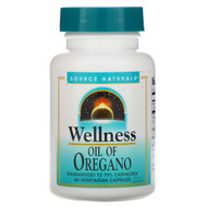 <img alt="Source Naturals, Wellness, Oil of Oregano, 60 Capsules" title="Source Naturals, Wellness, Oil of Oregano, 60 Capsules,021078015390"