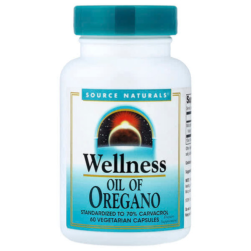 <img alt="Source Naturals, Wellness, Oil of Oregano, 60 Vegetarian Capsules (45 mg per Capsule)" title="Source Naturals, Wellness, Oil of Oregano, 60 Vegetarian Capsules (45 mg per Capsule),021078015390"