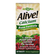 <img alt="Natures Way, Alive!, Calcium, Bone Formula, 1,000 mg, 60 Tablets" title="Natures Way, Alive!, Calcium, Bone Formula, 1,000 mg, 60 Tablets,033674158388"